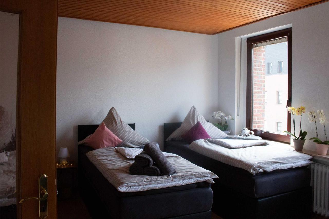 Gaestewohnung Moenchengladbach Esterno foto